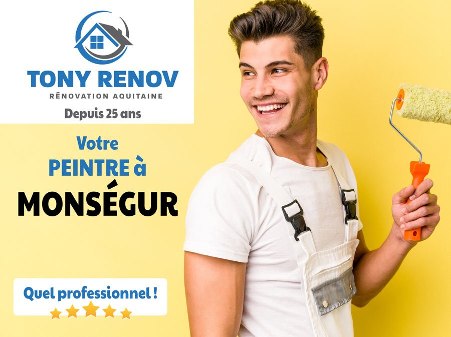 artisan peintre Monségur 33580