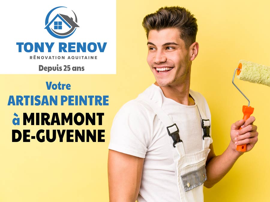 artisan peintre à Miramont-de-Guyenne