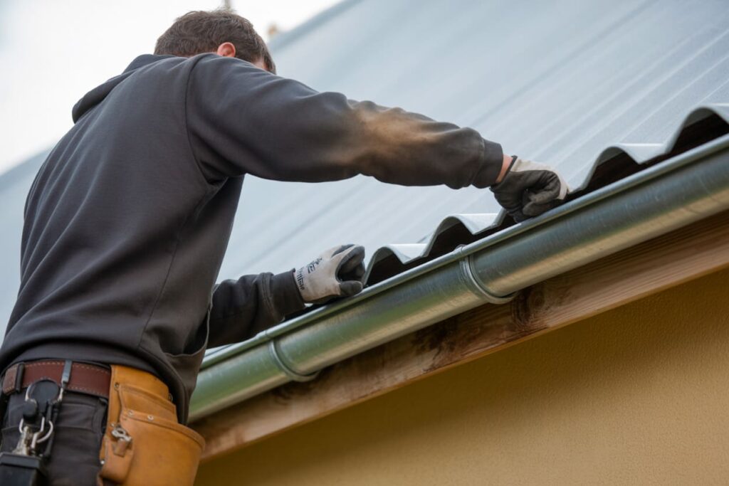 Des gouttières en bon état = une maison protégée à Marmande