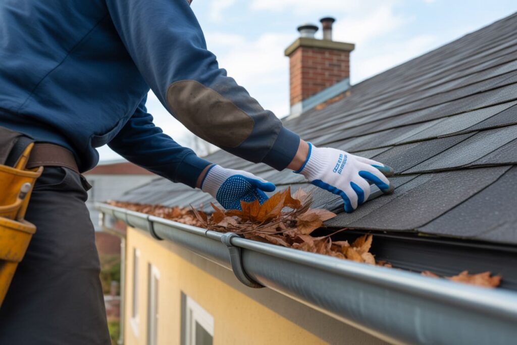 Nettoyage & débouchage des gouttières à Marmande