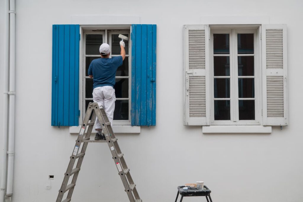 prestations de peinture extérieure à Marmande
