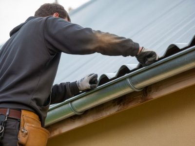 Des gouttières en bon état = une maison protégée à Marmande